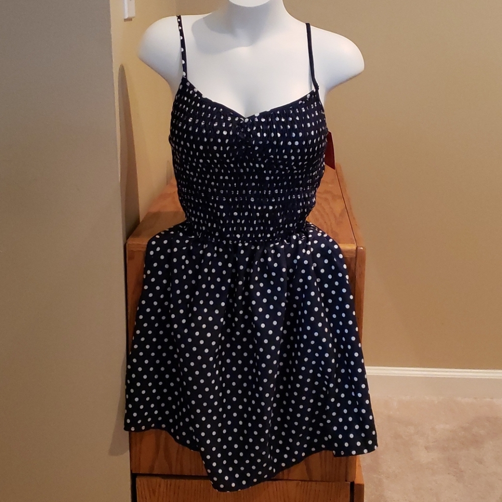 W/Tags Xhilaration Women's Navy Dress Size M